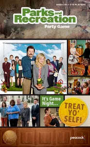 Parks and Recreation Party Game (Board Games)