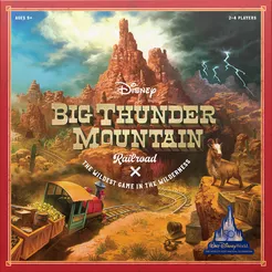 Disney Big Thunder Mountain Railroad (Board Games)