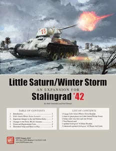 Stalingrad 42 Operation Little Saturn and Winter Storm (Board Games)