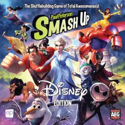 Smash Up Disney Edition (Board Games)