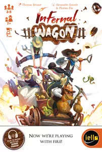 Infernal Wagon (Board Games)