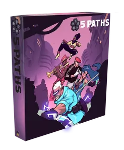 5 Paths A Tactical Brawl OOP (Board Games)