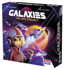 Galaxies The UFO Project (Board Games)