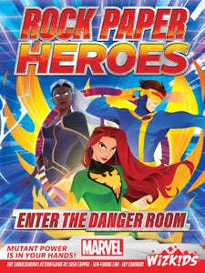Marvel Rock Paper Heroes Enter the Danger Room (Board Games)