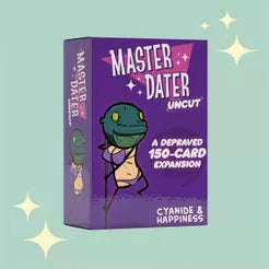 Master Dater Uncut Expansion (Board Games)