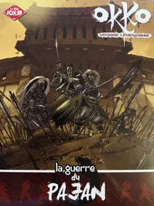 Okko Legendary Journey Pajan War (Board Games)