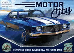 Motor City (Board Games)