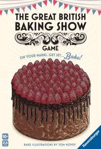 Great British Baking Show Game (Board Games)