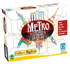 Metro City Deluxe Box INT (Board Games)