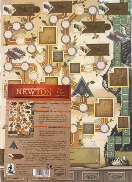 Newton New Horizon (Board Games)