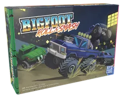 Bigfoot Roll & Smash (Board Games)