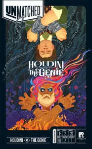 Unmatched Houdini vs. The Genie (Board Games)