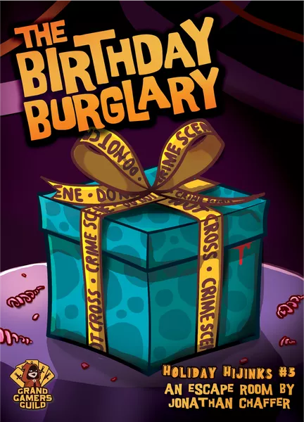 Holiday Hijinks The Birthday Burglary (Board Games)