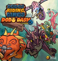 Dodos Riding Dinos Dodo Dash (42103) US (Board Games)
