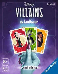 Disney Villains Card Game (Card Games)
