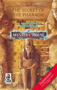 Mystery House Secret of the Pharaoh (Board Games)