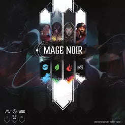 Mage Noir Core Box Retail Edition (Board Games)
