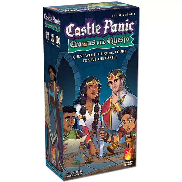 Castle Panic Crowns & Quests (Board Games)