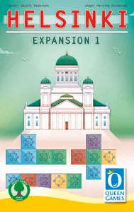 Helsinki Expansion 1 INT OOP (Board Games)