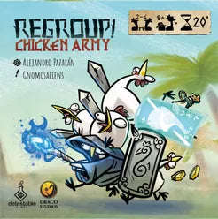 Regroup Chicken Army (Board Games)