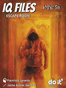 IQ Files Escape Room Amnesia (Board Games)