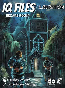 IQ Files Escape Room Liberation (Board Games)