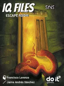 IQ Files Escape Room Sins (Board Games)
