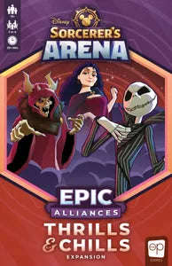 Disney Sorcerers Arena Epic Alliances Thrills & Chills (Board Games)