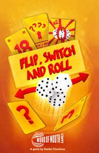 Flip Switch And Roll (Board Games)