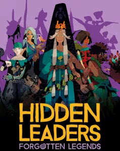 Hidden Leaders Forgotten Legends (Board Games)