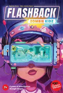 Zombie Kids Evolution (Board Games)