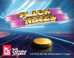Flick Maze (Board Games)