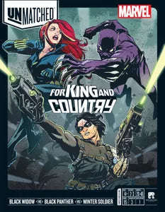 Unmatched Marvel For King & Country (Board Games)