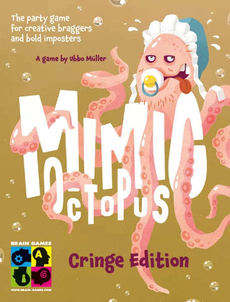 Mimic Octopus Cringe Edition (Board Games)