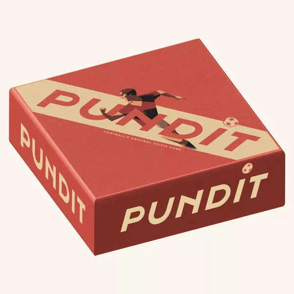 Pundit Footballs Original Trivia Game English (Board Games)