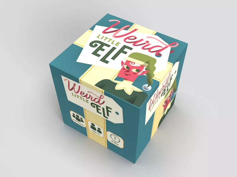 Weird Little Elf (Board Games)