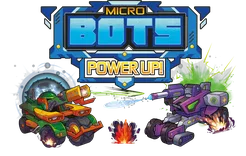 Micro Bots Power Up! (Board Games)