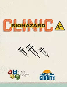 Clinic Deluxe Biohazard (Board Games)