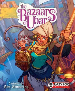 The Bazaars of Ubar (Board Games)
