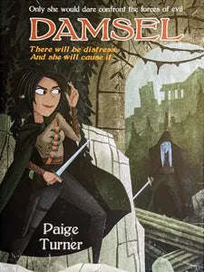 Paperback (Books) Adventures Damsel (Books)