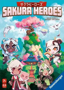 Sakura Heroes (Board Games)