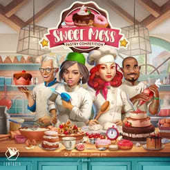 Sweet Mess Pastry Competition (Board Games)