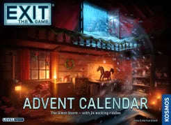 EXIT Advent Calendar The Silent Storm (Board Games)