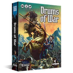Drums of War Enclave (Board Games)