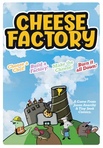 Cheese Factory (Board Games)
