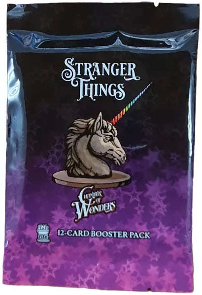 Chamber of Wonders Stranger Things Booster Pack OOS (Board Games)