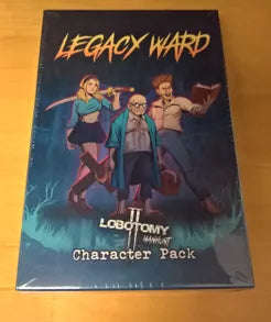Lobotomy 2 Legacy Ward Character Expansion (Board Games)