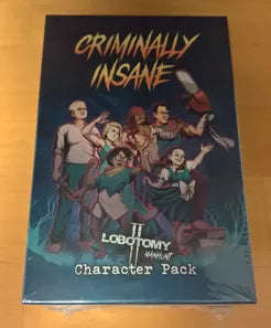 Lobotomy 2 Criminally Insane Ward Character Expansion (Board Games)