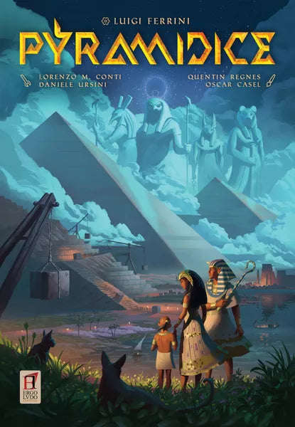 Pyramidice incl. Promo Card (Board Games)