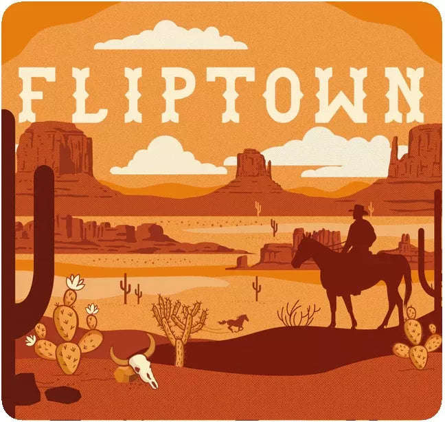 Fliptown Reprint (Board Games)